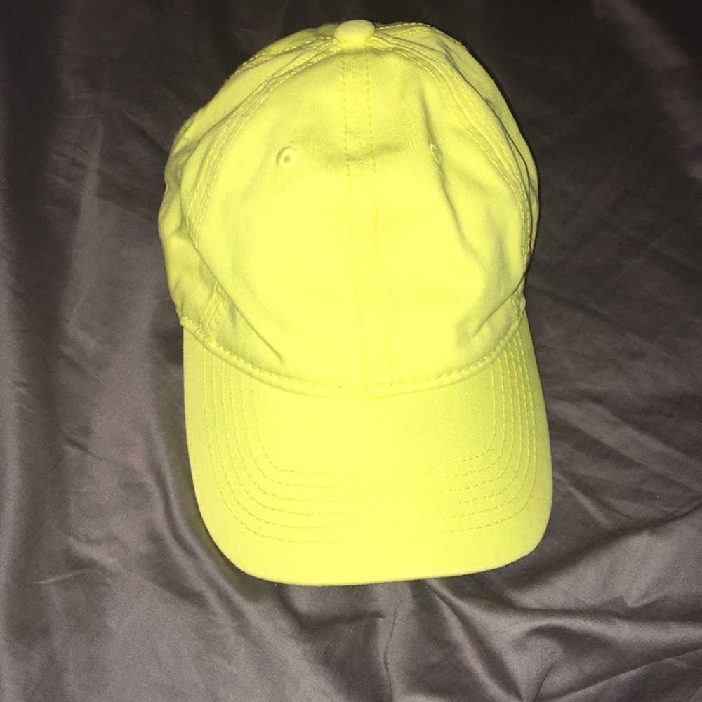 Neon Yellow Baseball Cap
